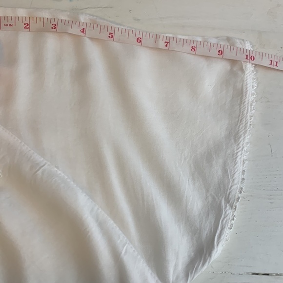 T16 SL fashion midi maxi white dress lightweight summer dress size xl - Picture 9 of 15